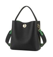 Bucket Bag - Chic and roomy with drawstring closure